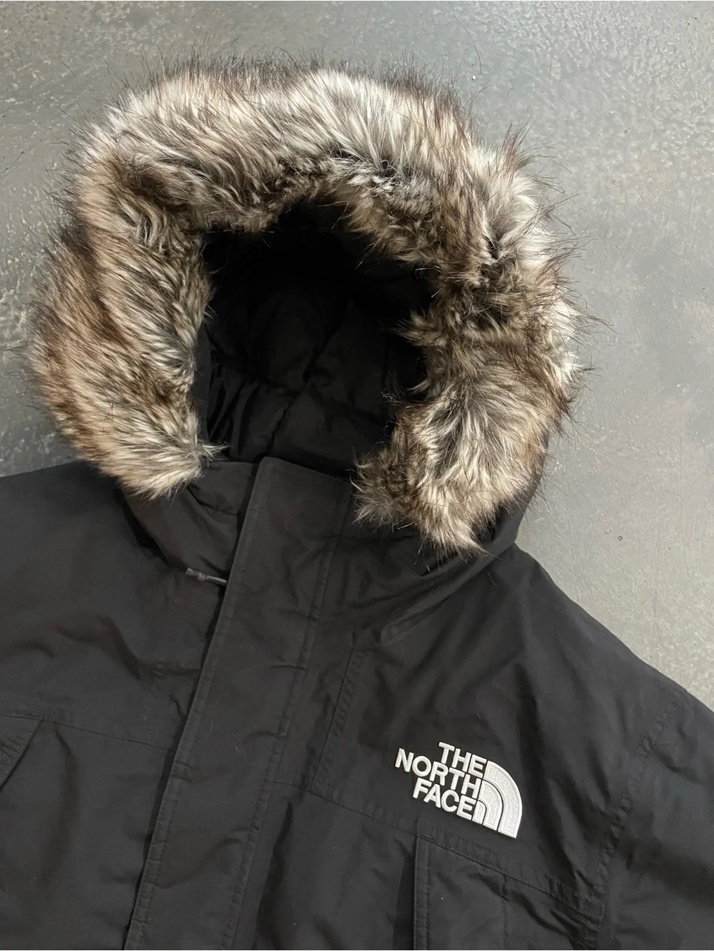 The North Face McMurdo Parka Down Jacket 600 Sz XL Men's (Jul A-2)
